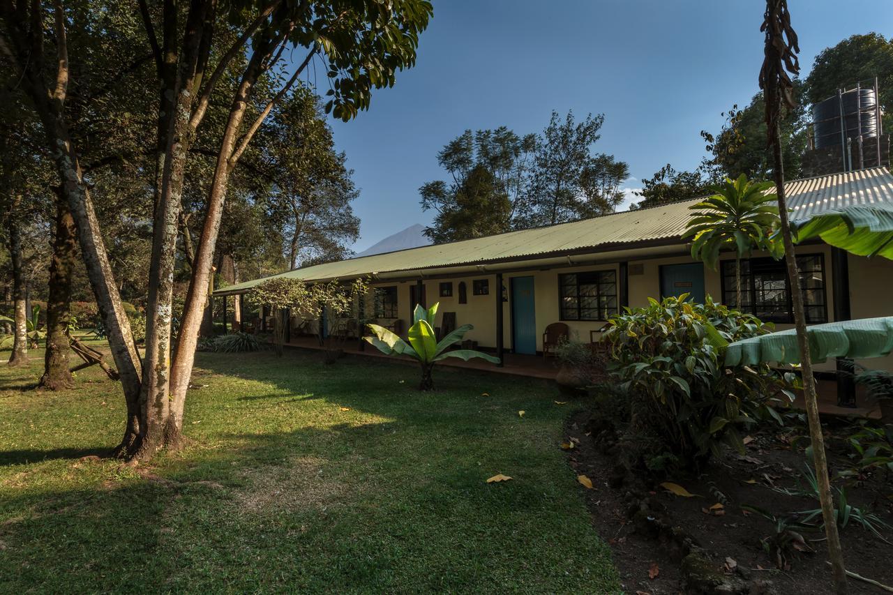 Travellers Rest Hotel Kisoro Exterior foto