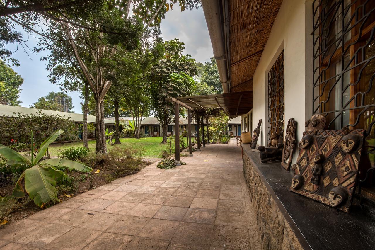 Travellers Rest Hotel Kisoro Exterior foto